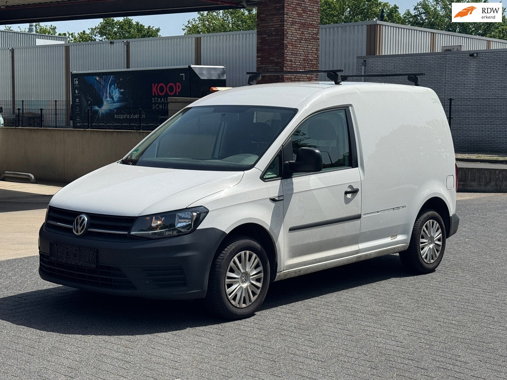 Volkswagen Caddy 1.2 TSI L1H1 BMT Trendline, Voorwielaandrijving, Stof, Gebruikt, Volkswagen