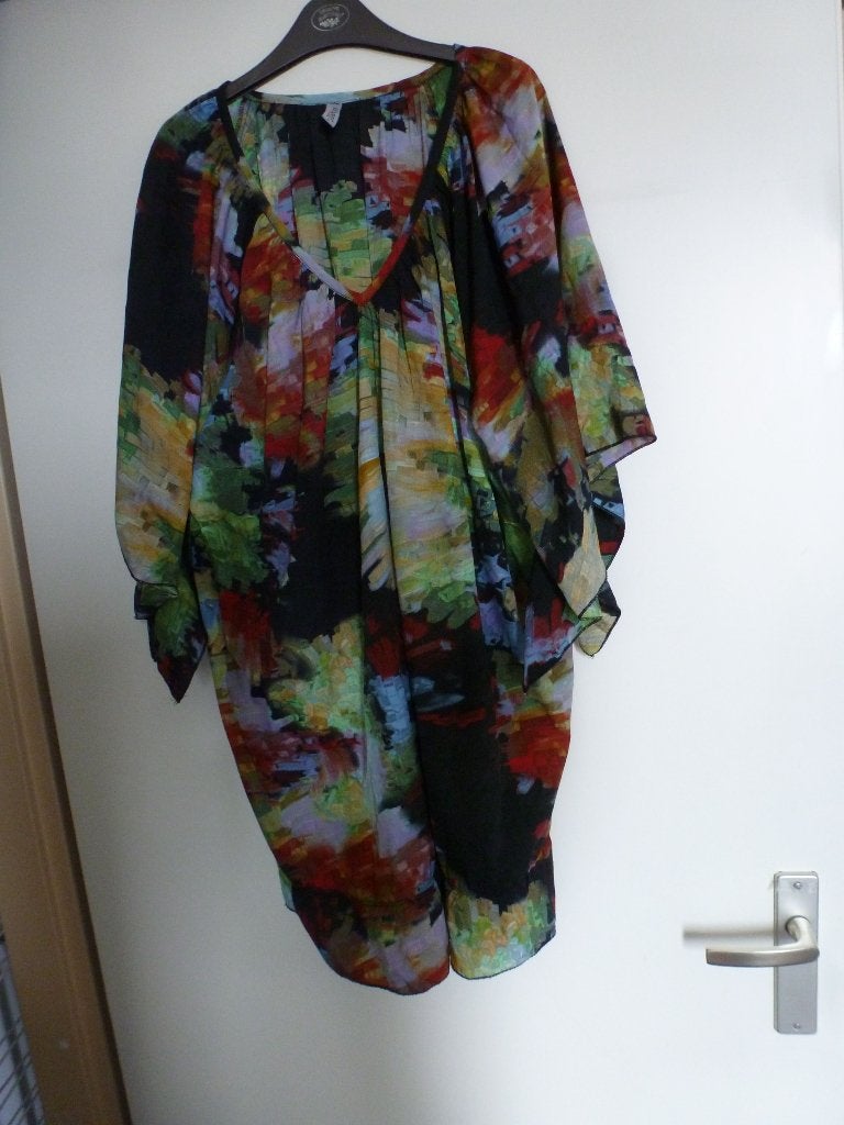tuniek blouse CRISPY meerkleurig 46 - GRATIS zend, Verzenden, Nieuw, Maat 46/48 (XL) of groter, Overige kleuren