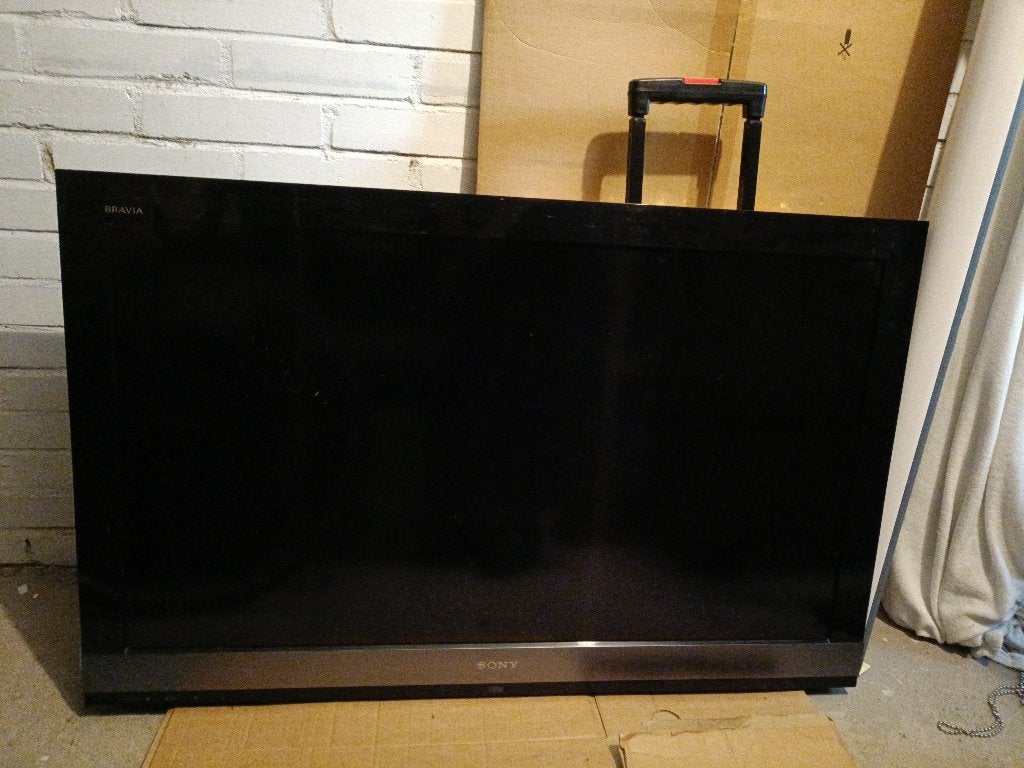 SONY Bravia TV, Ophalen, 50 Hz, Zo goed als nieuw, Sony