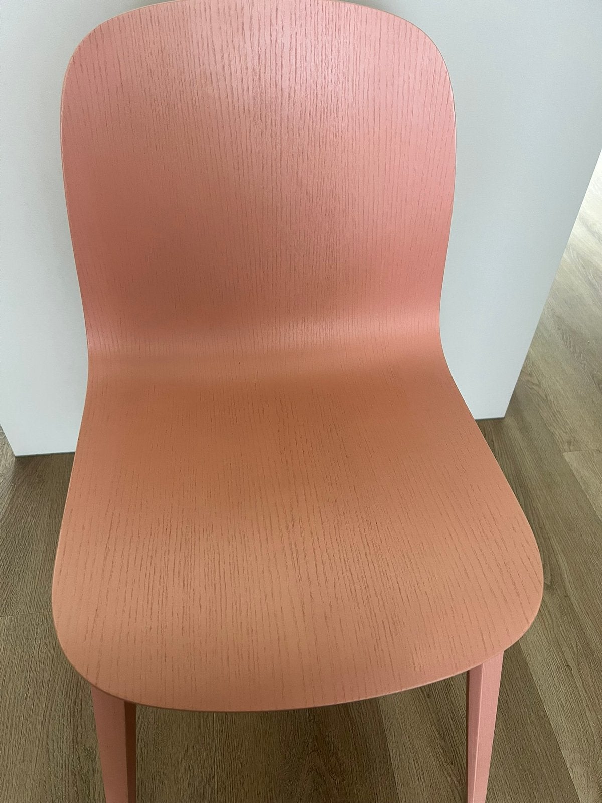 Muuto roze stoel - Visu design stoel, Ophalen, Overige kleuren, Zo goed als nieuw, Eén