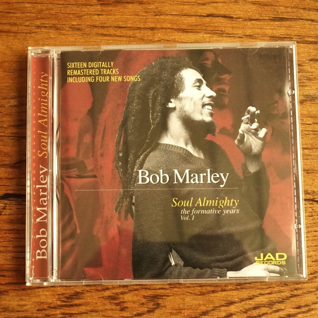 Bob Marley - Soul Almighty (JAD Records) / CD, Inclusief doosje, Reggae, Ophalen of Verzenden, Zo goed als nieuw