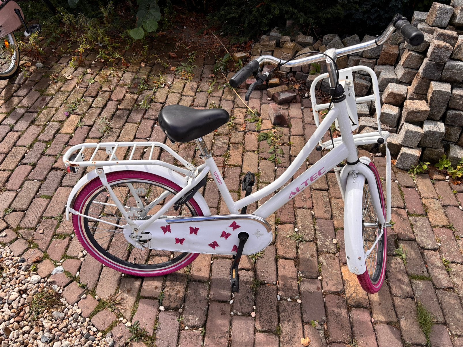 22 inch meiden fiets, Ophalen, Terugtraprem, 22 inch, Gebruikt