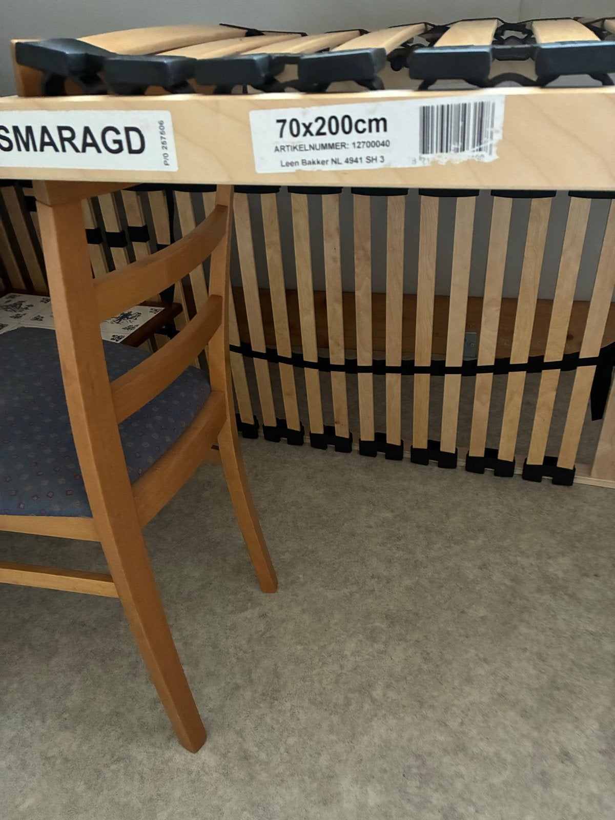 2x Lattenbodem 70x200 cm - Zo goed als nieuw, Huis en Inrichting, Slaapkamer | Matrassen en Bedbodems, Ophalen, Zo goed als nieuw