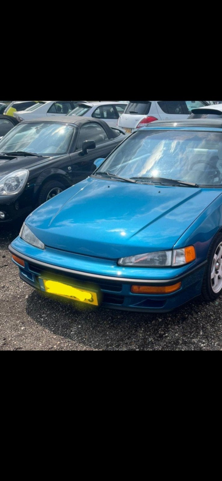 HONDA CRX / Civic vtec ee8/ee9 motorkap, Ophalen of Verzenden