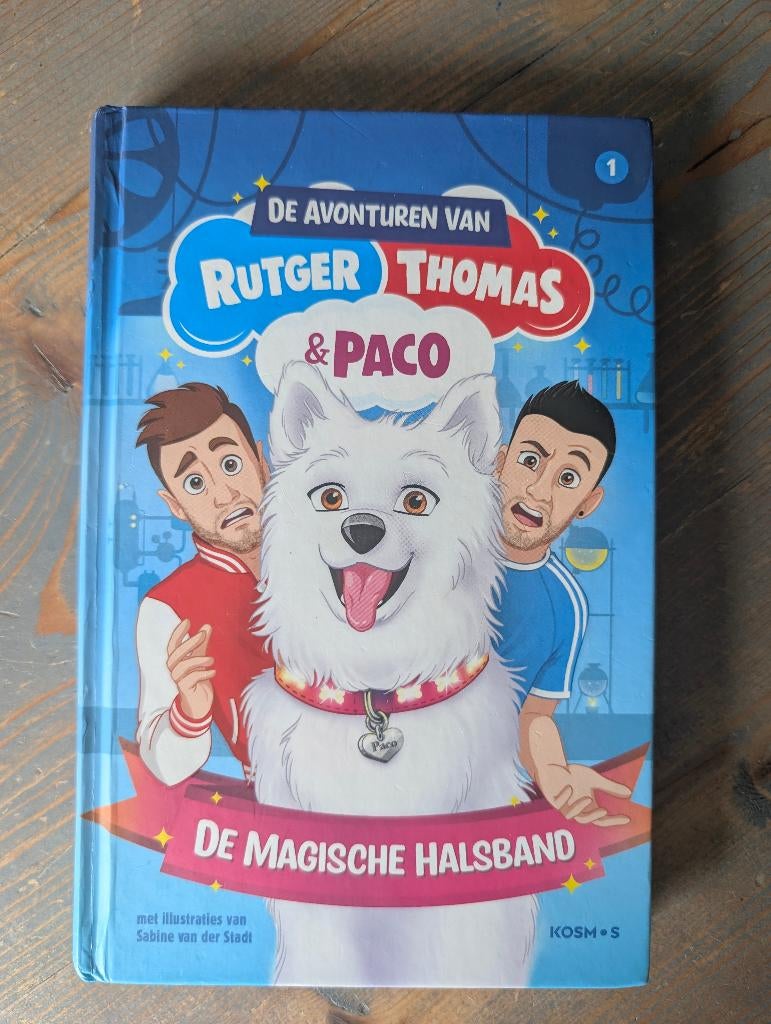 De avonturen van Rutger, Thomas en Paco, Boeken, Kinderboeken | Jeugd | onder 10 jaar, Ophalen of Verzenden, Zo goed als nieuw