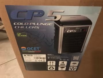 Teco Cold Plunge Chiller CP5 - Nieuw in doos, Tuin en Terras, Ophalen of Verzenden, Nieuw, Overige typen