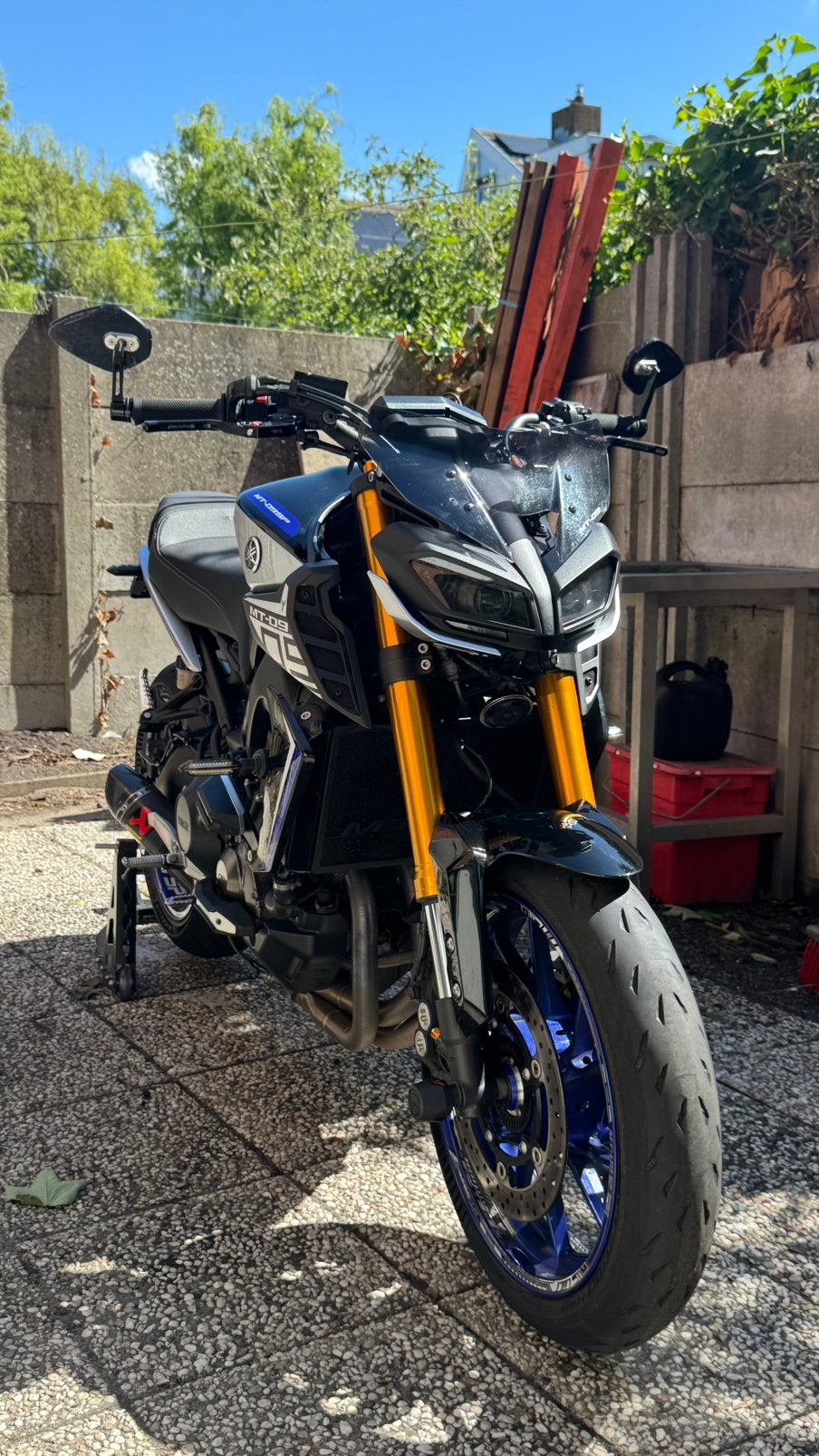 Yamaha mt09 sp 2019, Motorrijbewijs A, Gebruikt, 3 cilinders, Meer dan 35 kW