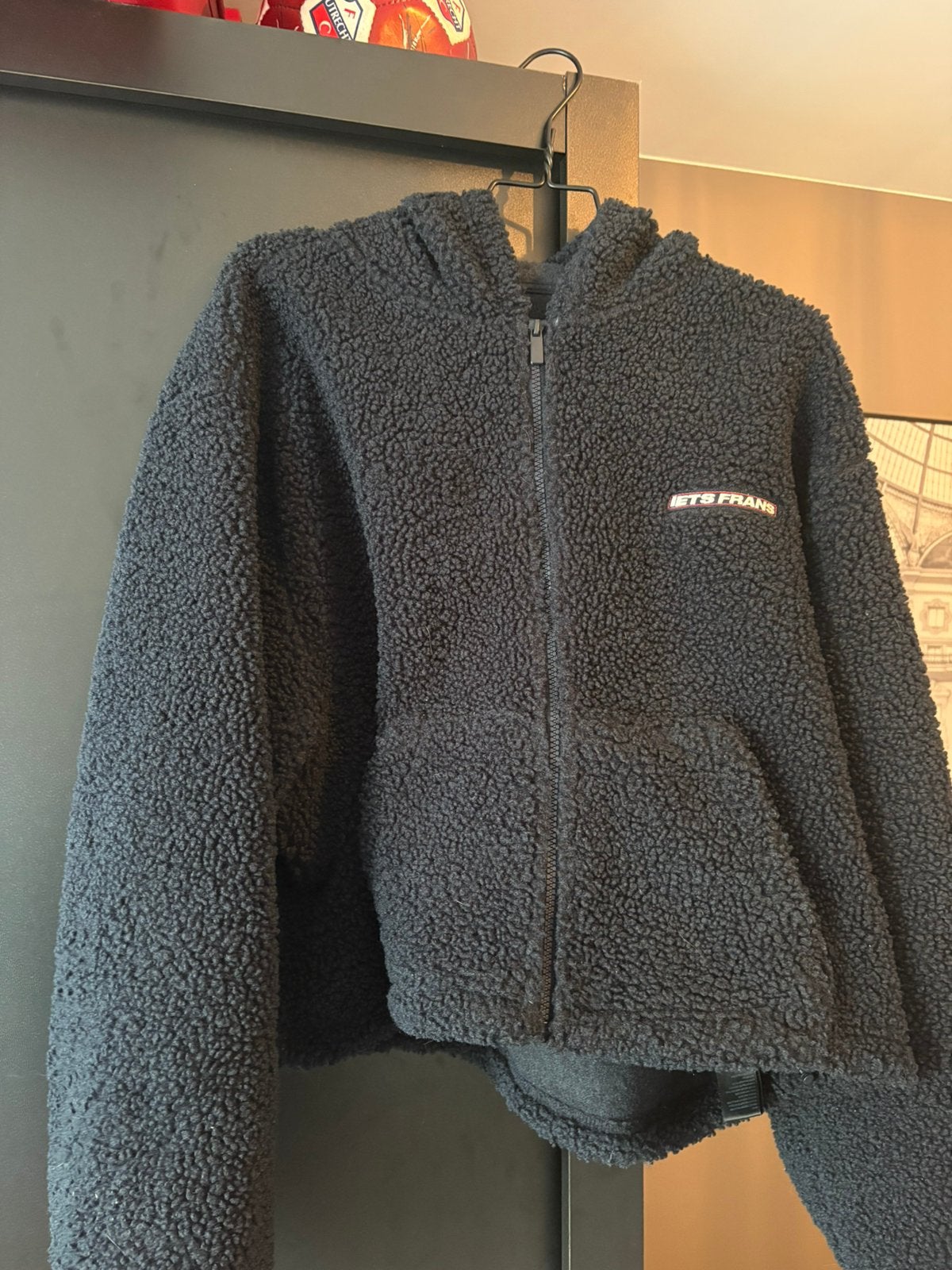 Iets frans teddy vest, Kleding | Dames, Ophalen of Verzenden, Zo goed als nieuw