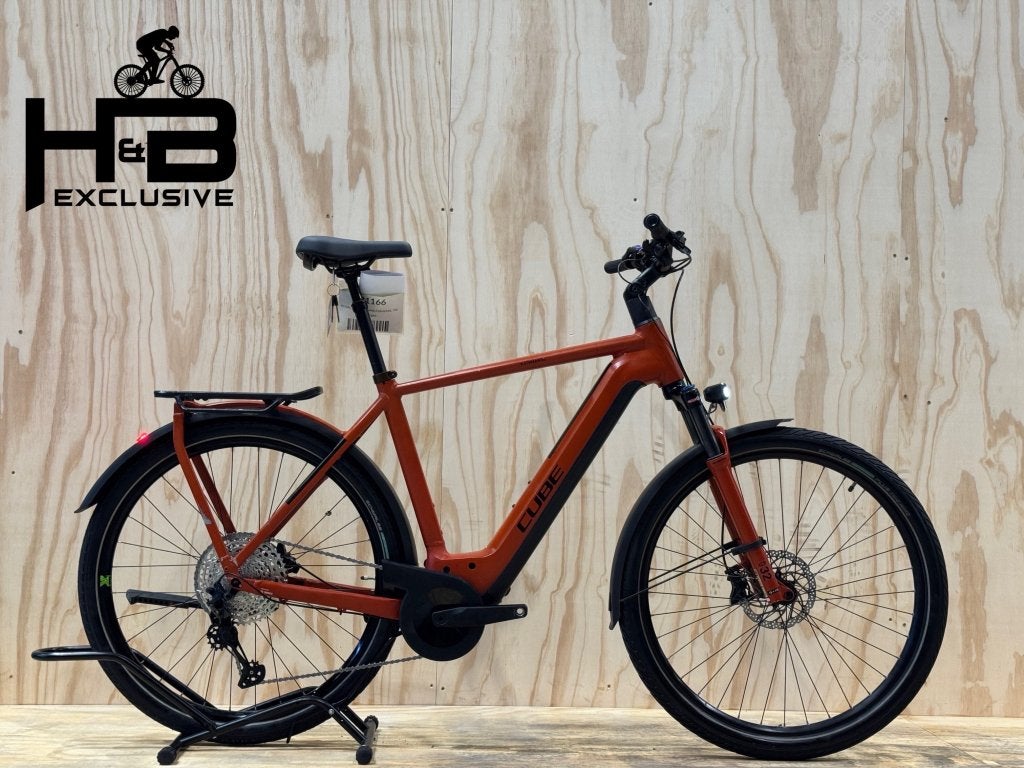 Cube Kathmandu Hybrid EXC 750 E-Bike Shimano SLX, Niet ingevuld, Niet ingevuld, Ophalen of Verzenden, Zo goed als nieuw