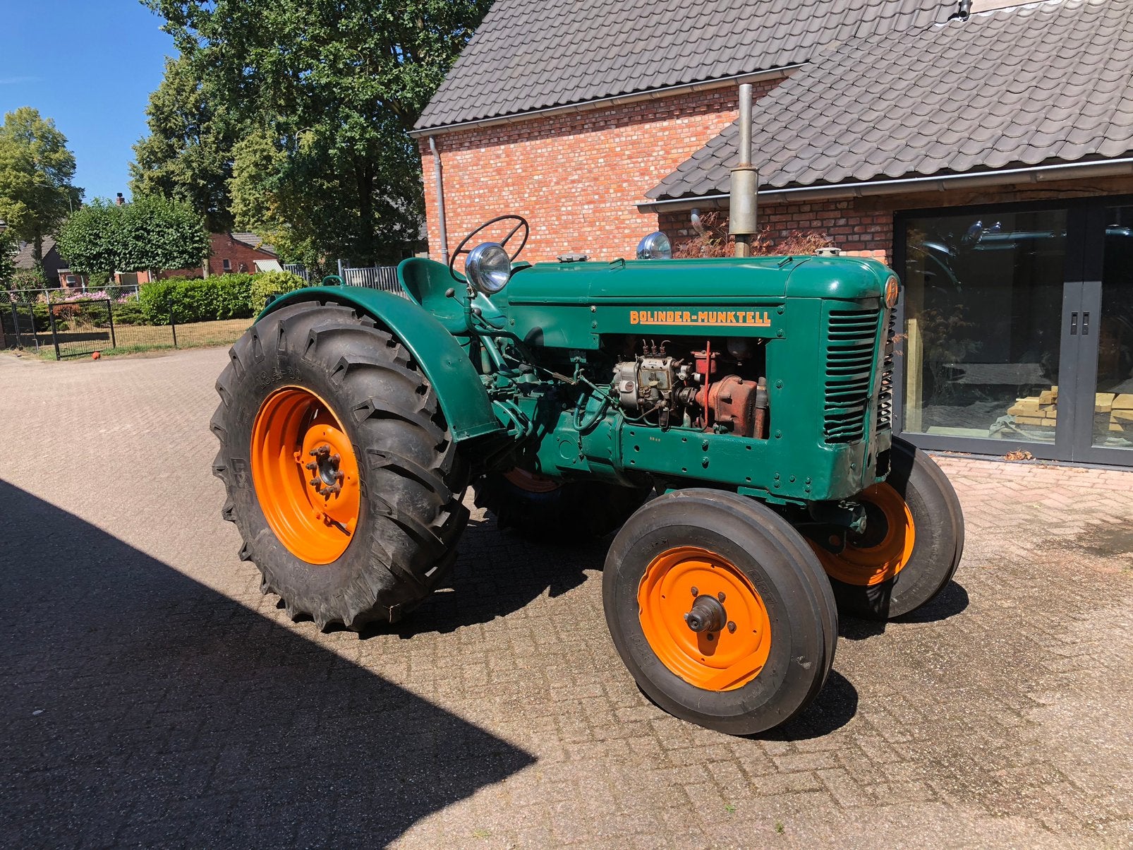 Bolinder munktell bm 35/36, Gebruikt, Tot 2500, Tot 80 Pk, Ophalen