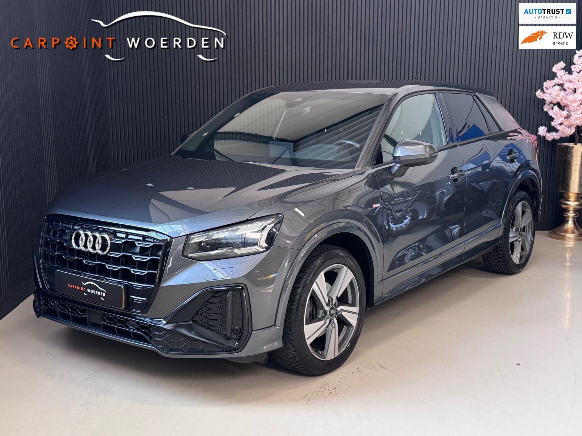 Audi Q2 35 TFSI 3X S-LINE | LED | CAMERA | CARPLAY, Auto's, Audi, 4 cilinders, 150 pk, Bedrijf, 690 kg