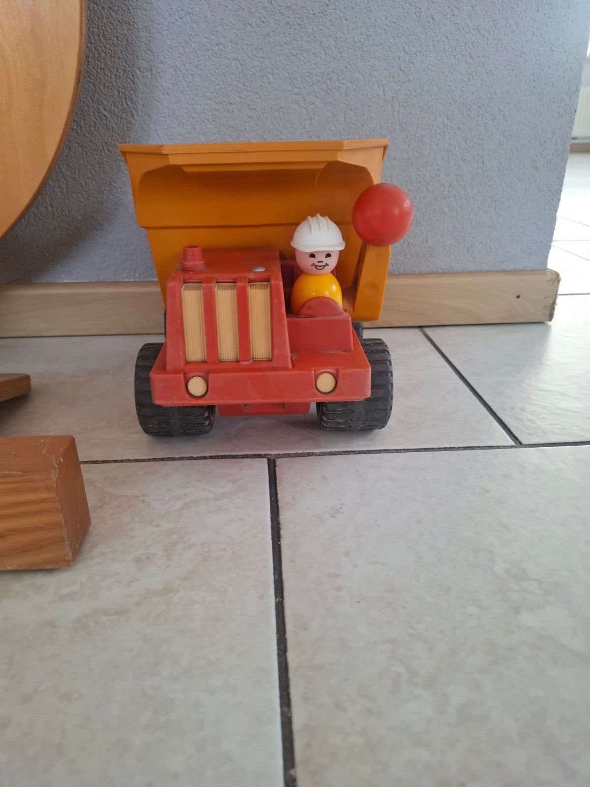 Fisher-Price kiepwagen, Ophalen, Gebruikt, Auto of Voertuig