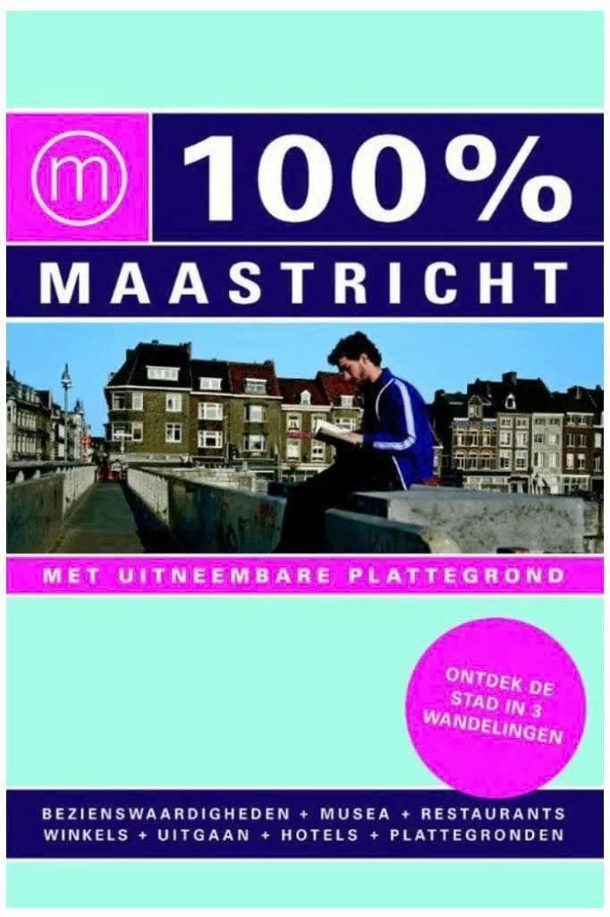 100% Maastricht / druk Heruitgave (Janneke Philippi), Ophalen of Verzenden, Zo goed als nieuw, Europa, Reisgids of -boek