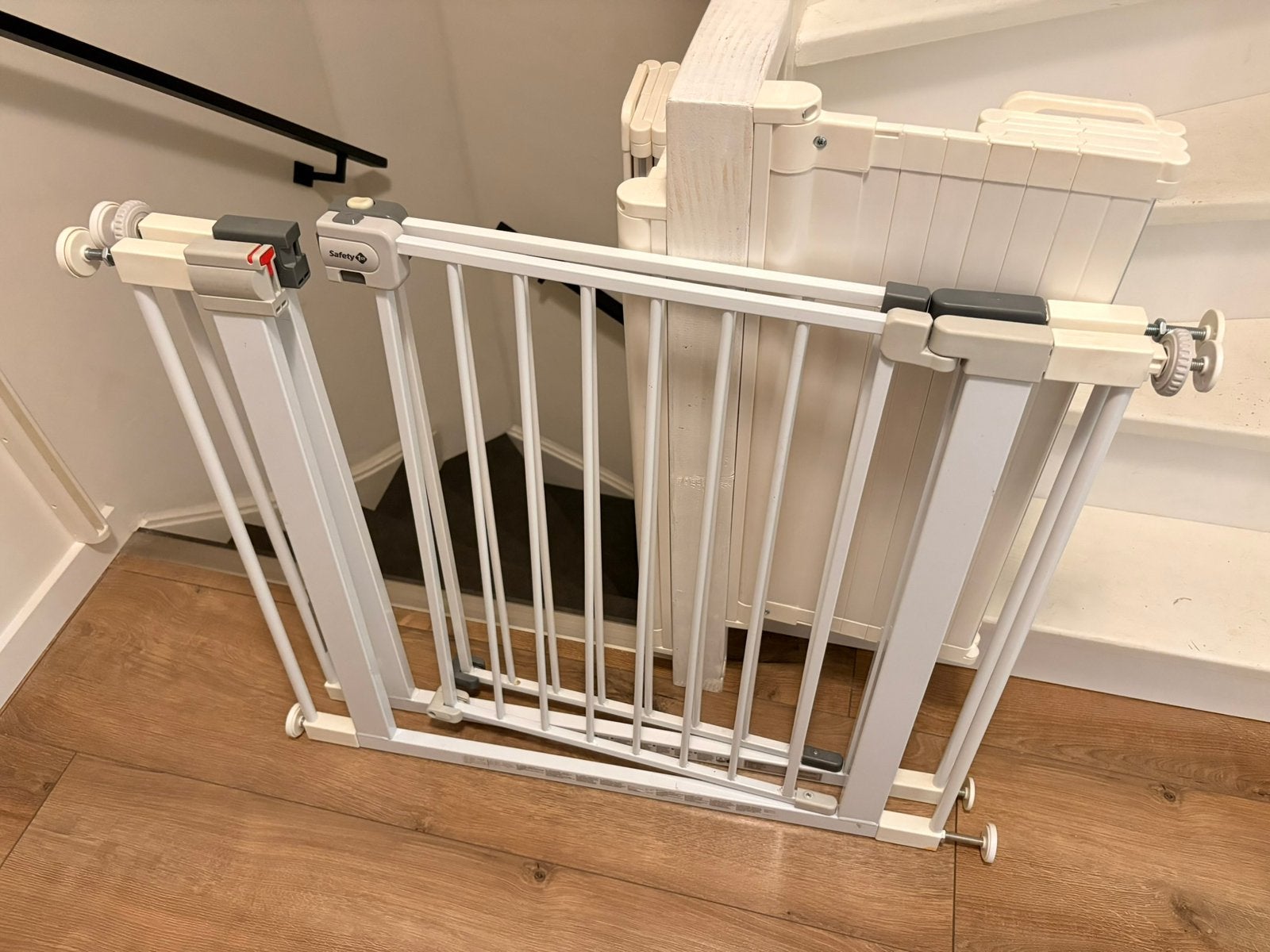 Traphekje, Kinderen en Baby's, Traphekjes, Ophalen, 100 tot 115 cm, Zo goed als nieuw, Klemhekje