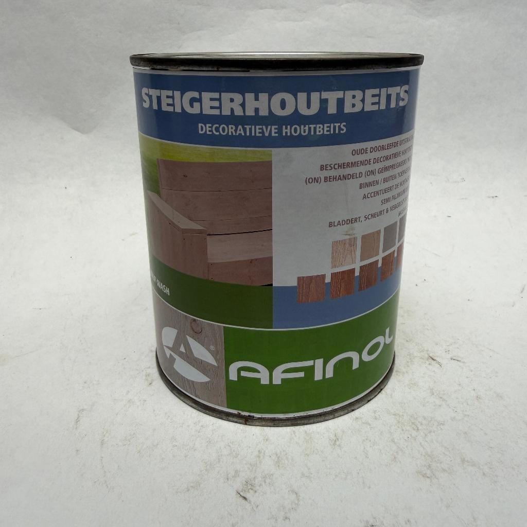 Afinol Steigerhoutbeits Hout Beits Lak Mint Wash 750ml