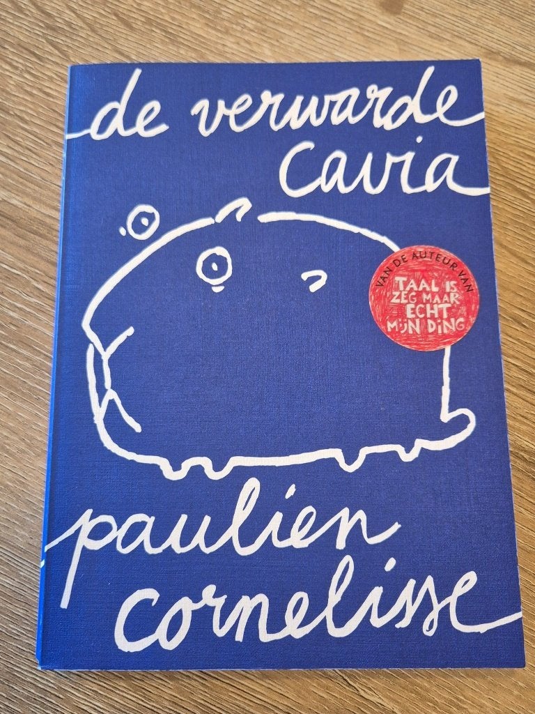 De verwarde cavia (deel 1), Boeken, Literatuur, Gelezen, Ophalen of Verzenden, Nederland, Paulien Cornelisse