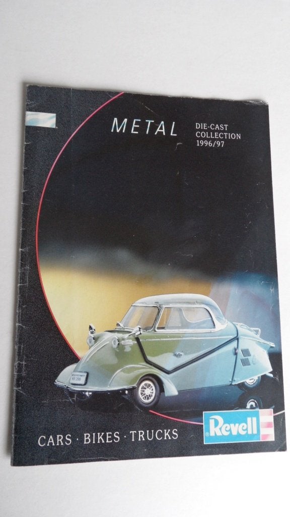 Revel die cast collection 1996/1997 cars catalogus, Verzenden, Zo goed als nieuw, Auto's