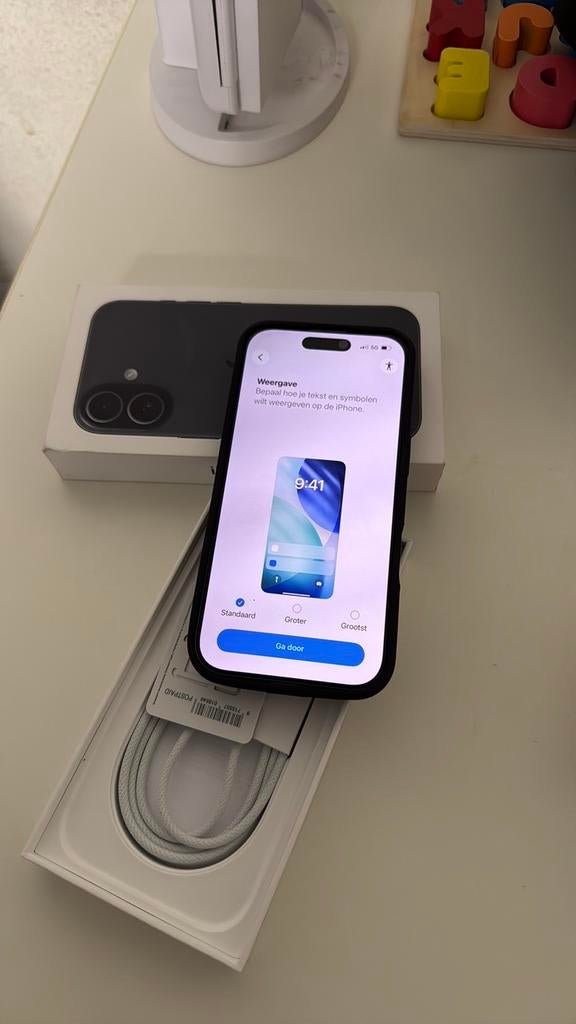 Te koop: Nieuwe Apple iPhone 17 – 256GB – Zwart, Telecommunicatie, Mobiele telefoons | Apple iPhone, 256 GB, Zwart, Ophalen of Verzenden
