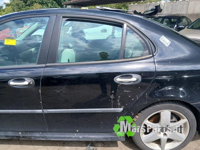 Portier 4Deurs links-achter van een Saab 9-3, Gebruikt, -, Deur, -