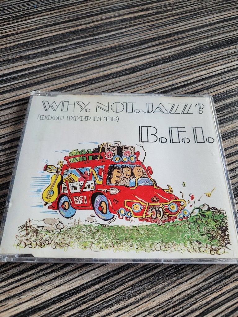 B.F.I. - Why Not Jazz? (Doop Doop Doop) - House, Cd's en Dvd's, Cd's | Dance en House, Ophalen of Verzenden, Gebruikt, House