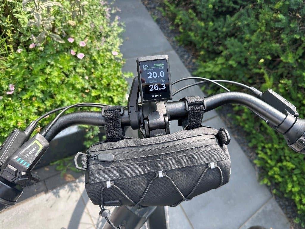 Gazelle Grenoble C5 HMB (Nieuw €4488) | 600Wh | 1089km | GPS, Ophalen, Zo goed als nieuw, 51 tot 55 cm, 50 km per accu of meer