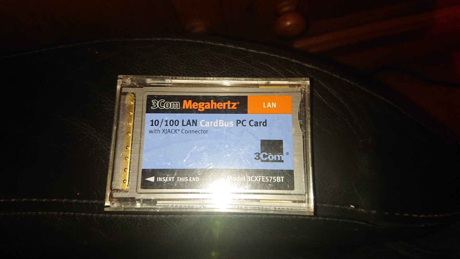 3Com Pcmcia 10/100 mb netwerkkaart, Ophalen of Verzenden, 3Com