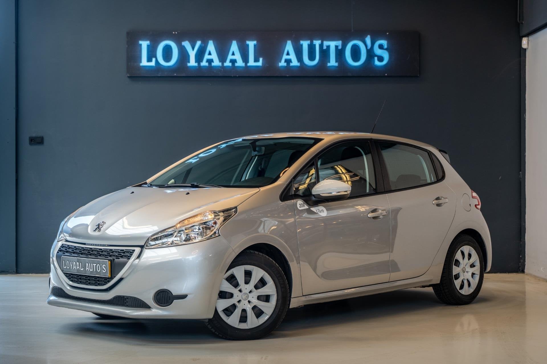 Peugeot 208 1.0 PureTech LIKE | AIRCO | CRUISE | ELEK.RAMEN, Auto's, Voorwielaandrijving, Euro 5, Gebruikt, Met garantie (alle)