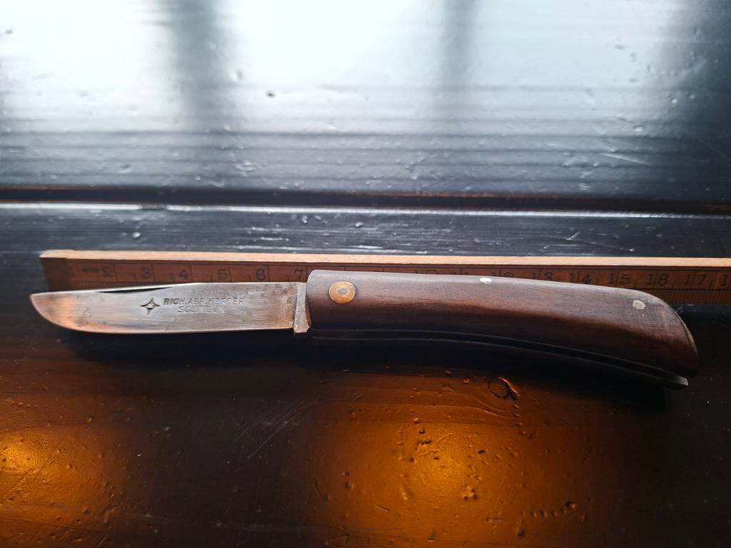 Vintage Richard Herder Solingen zakmes, Ophalen of Verzenden