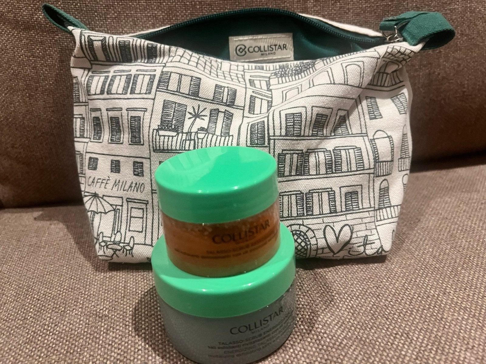 Collistar scrub set, Verzenden, Nieuw, Handen en Nagels