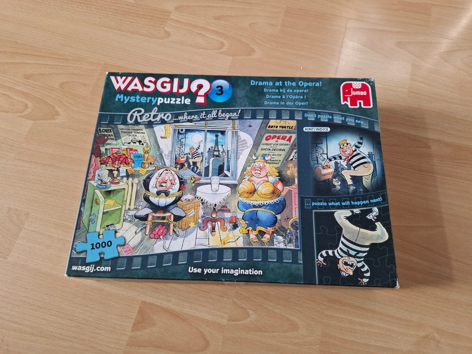 wasgij  3 1000 stukjes drama bij de opera!, Ophalen of Verzenden