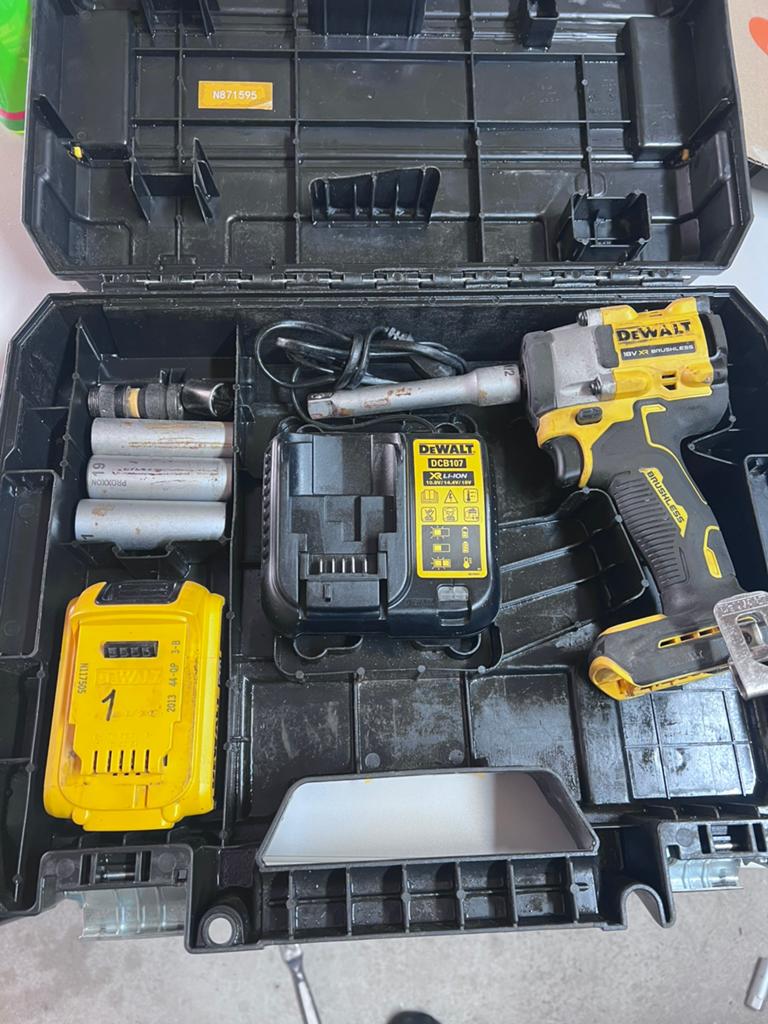 Dewalt Slagmoerslutel DCF 922, Ophalen of Verzenden, Zo goed als nieuw