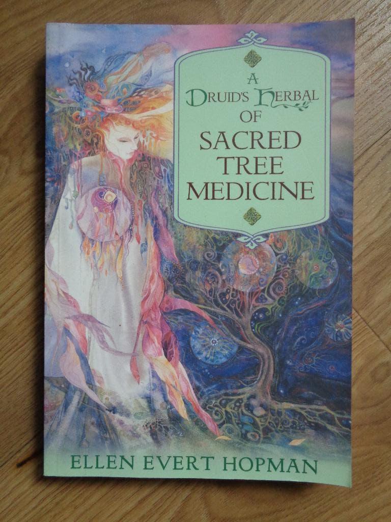 A Druids Herbal of Sacred Tree Medicine Kruiden Boek, Ophalen, Zo goed als nieuw, Overige onderwerpen, Achtergrond en Informatie