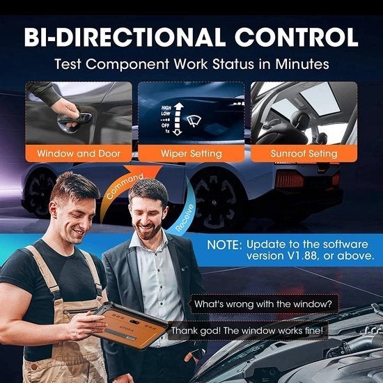 Automotive OBD2 Scanner - OBD2 - Diagnosecomputer - Storing, Corvance B.V., Verzenden, Nieuw, Corvancebol@gmail.com