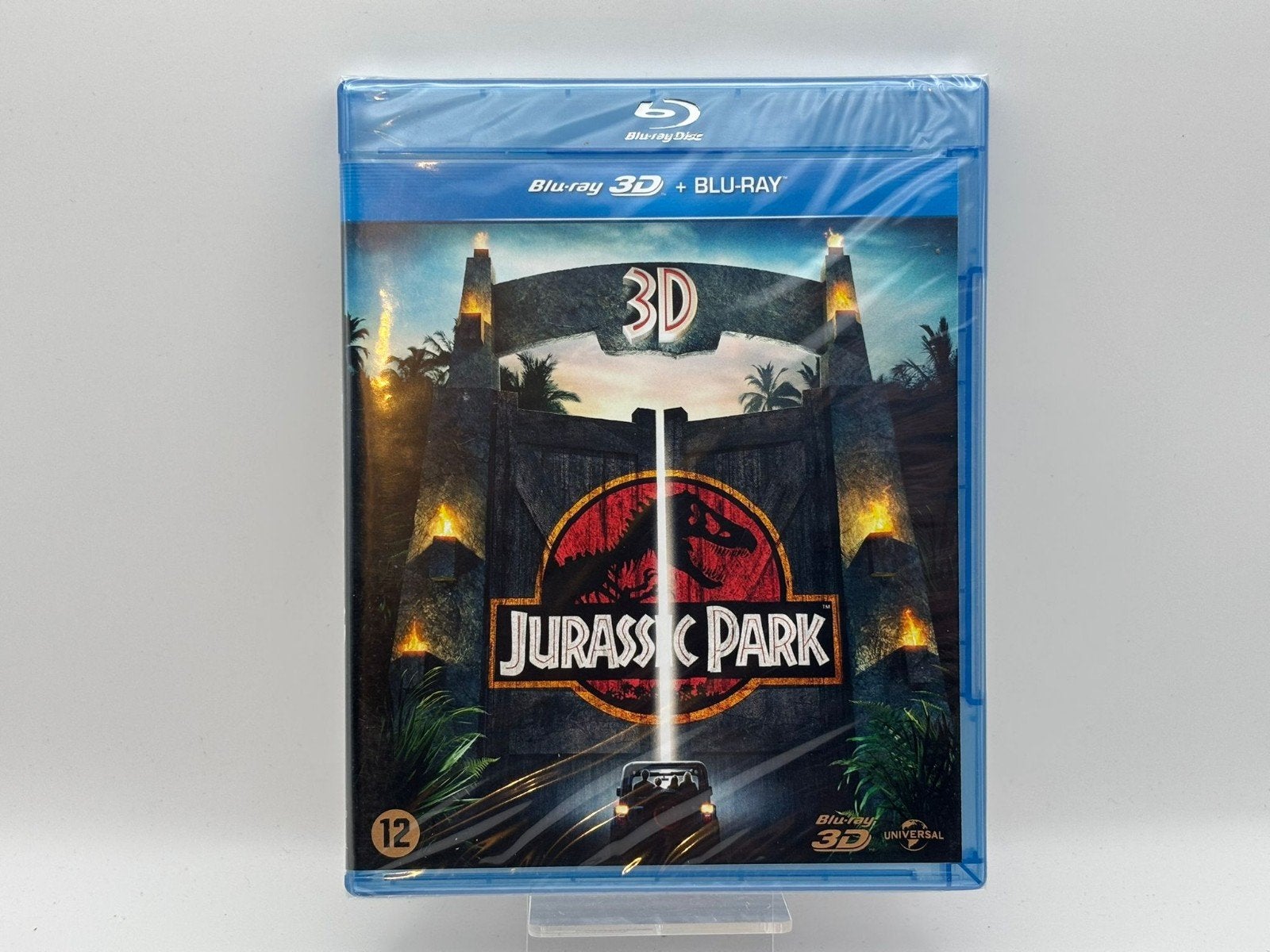 Jurassic Park  blu ray 3D 2d Blu ray, factory Sealed, Cd's en Dvd's, Blu-ray, Ophalen of Verzenden, Nieuw in verpakking