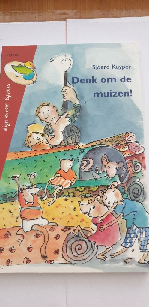 4810 denk om de muizen - sjoerd kuyper, Verzenden, Fictie algemeen