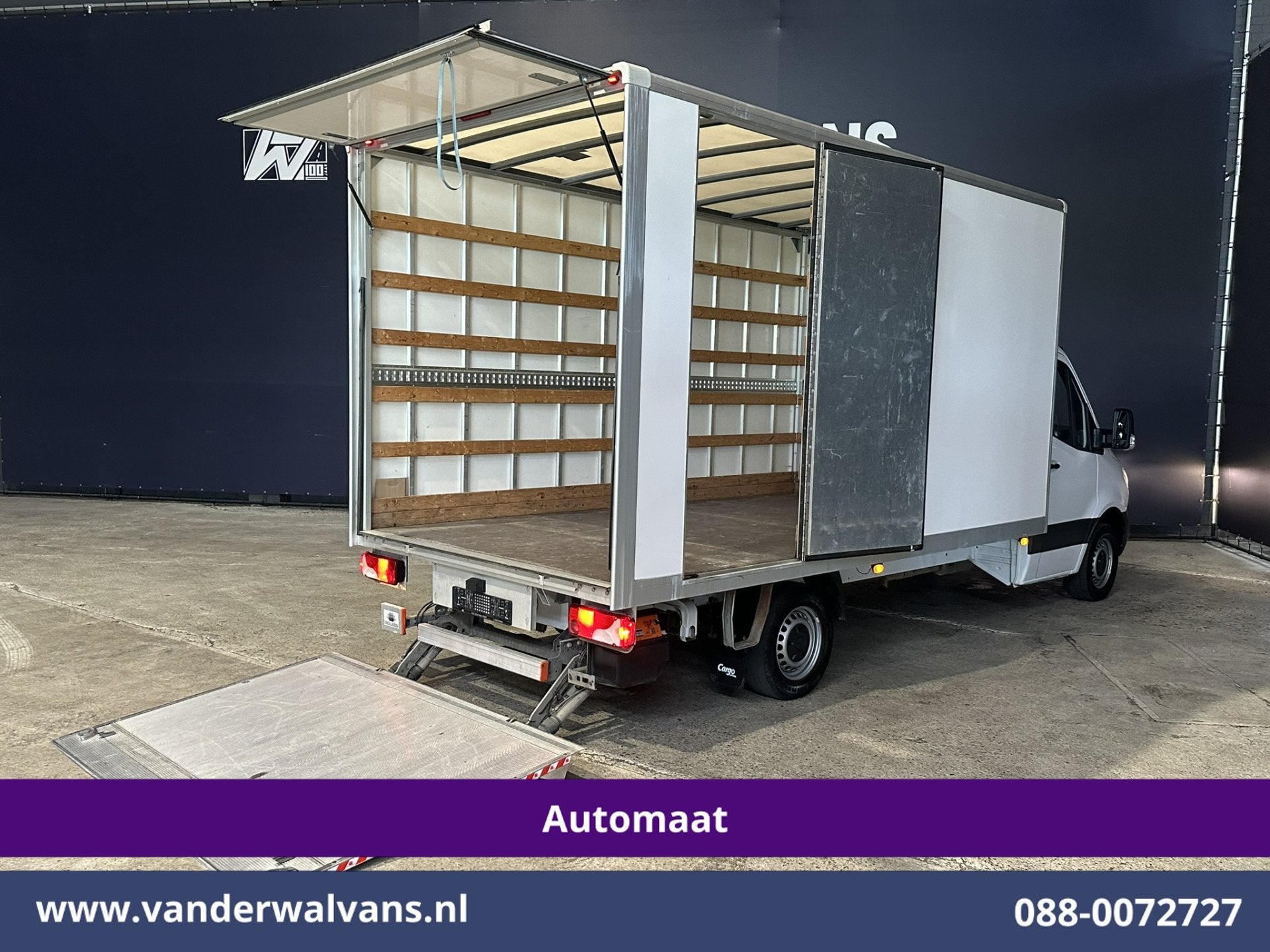 Mercedes-Benz Sprinter 315 CDI 150pk 9G-Tronic Automaat Bakw, Auto's, Automaat, Dealer onderhouden, Achterwielaandrijving, Gebruikt