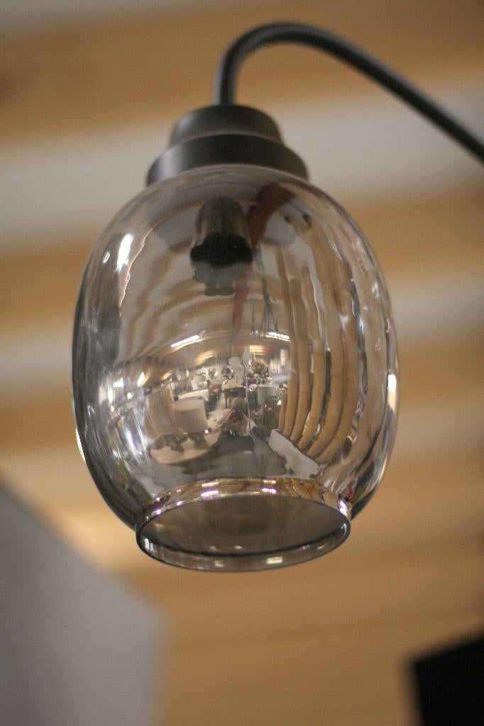 Wandlamp BUBBLE BePureHome metaal & glas, Ophalen of Verzenden, Zo goed als nieuw