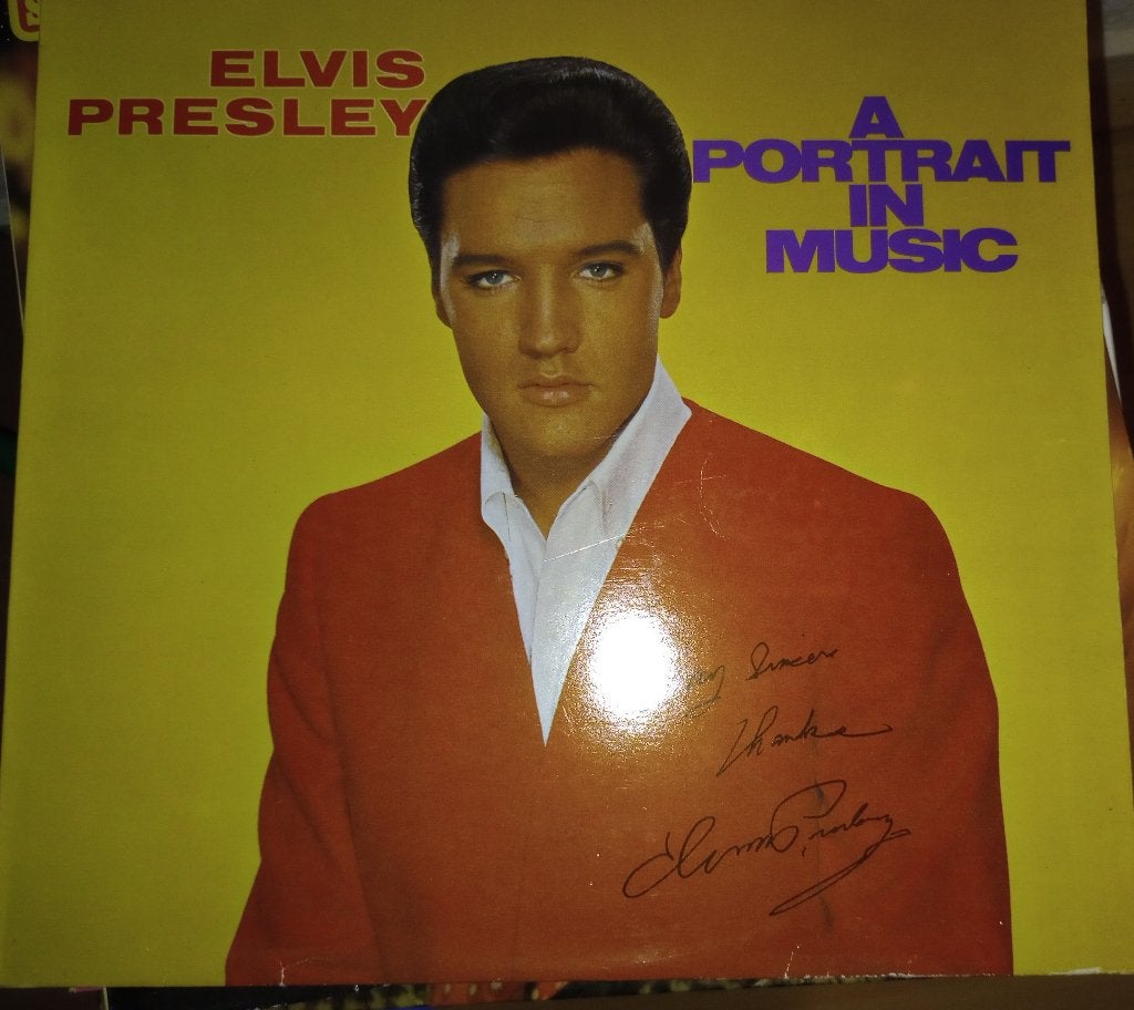 Elvis Presley - A Portrait In Music (LP), LP, Gebruikt, Pop, Ophalen of Verzenden