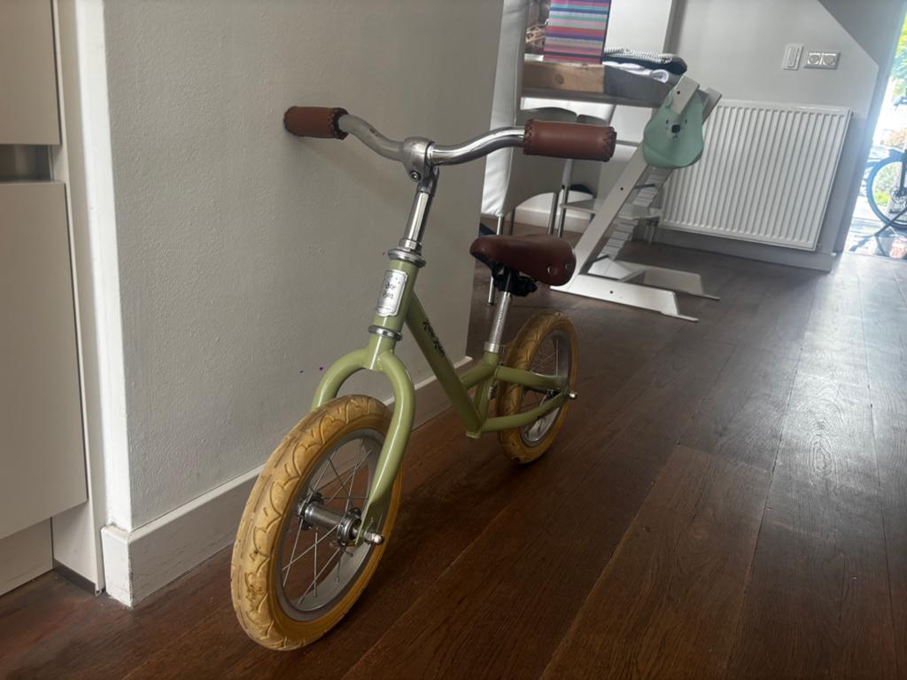 Retro Rider loopfiets lichtgroen, Ophalen, Zo goed als nieuw, Minder dan 16 inch