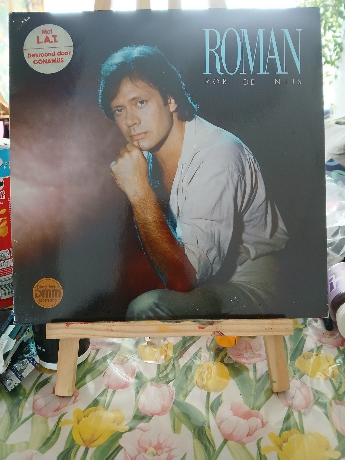 Rob de Nijs - Roman LP (1983) - Pop Vinyl, Ophalen of Verzenden
