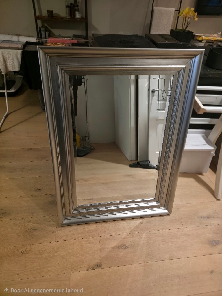 Spiegel, Huis en Inrichting, Ophalen, Gebruikt, 100 tot 150 cm, 75 tot 100 cm