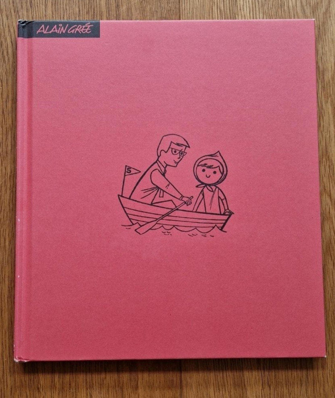 Vervoer, Alain Gree, Boeken, Ophalen of Verzenden, Zo goed als nieuw, Fictie algemeen