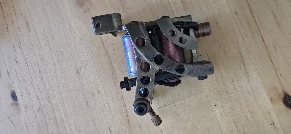 Tattoo machine Workhouse, Ophalen, Gebruikt