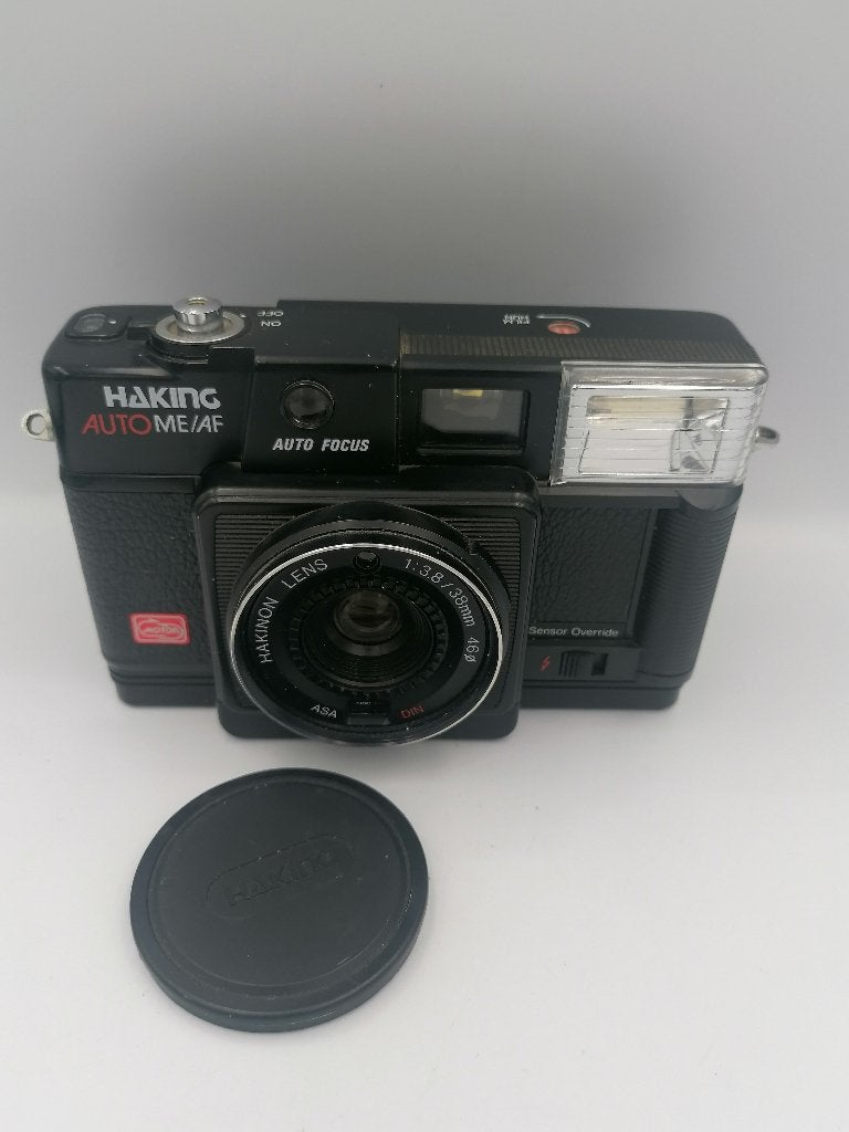 Haking Auto ME AF vintage analog camera, Verzenden, Compact, Overige Merken