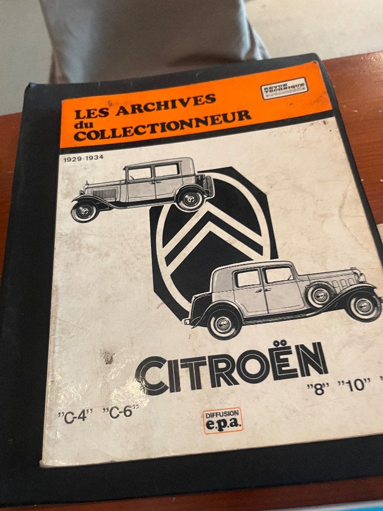 Les archives du collectioneur, Boeken, Ophalen of Verzenden, Gelezen, Citroën, Onbekend