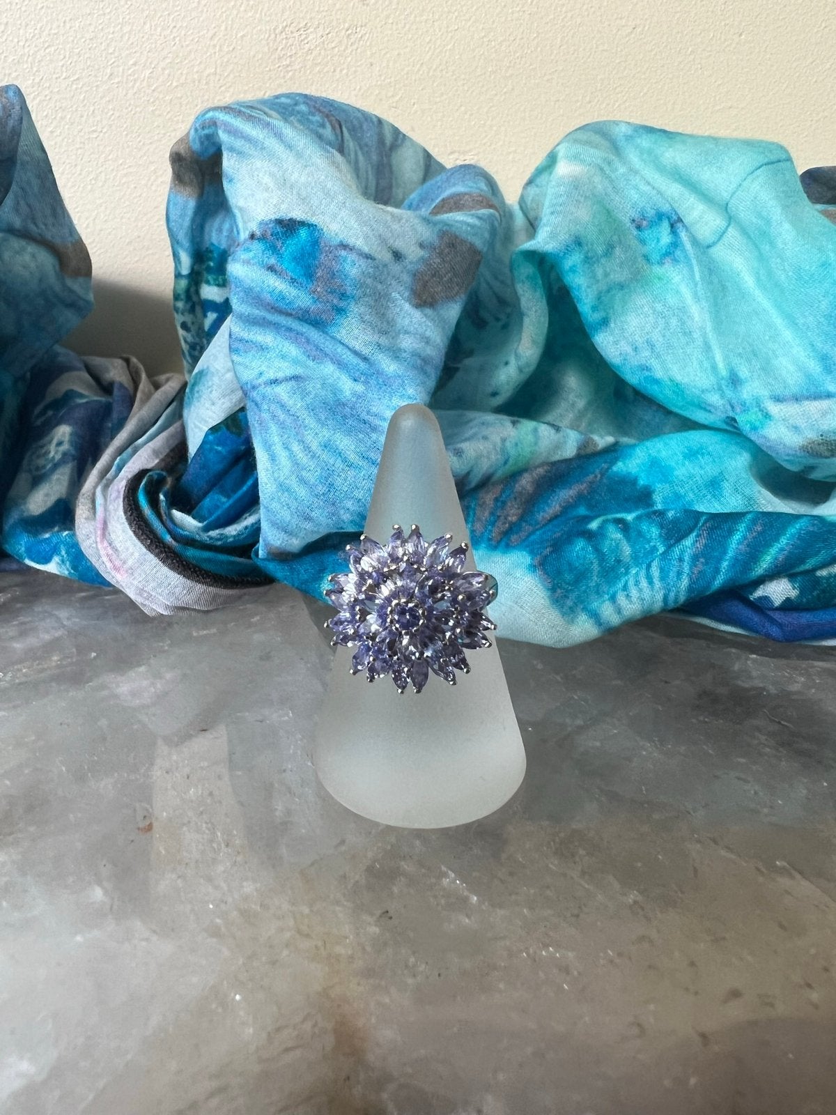 Tanzaniet beschermt aura straling intuïtie eigenwaarde magie, Blauw, Magnolia11, Nieuw, Ophalen of Verzenden