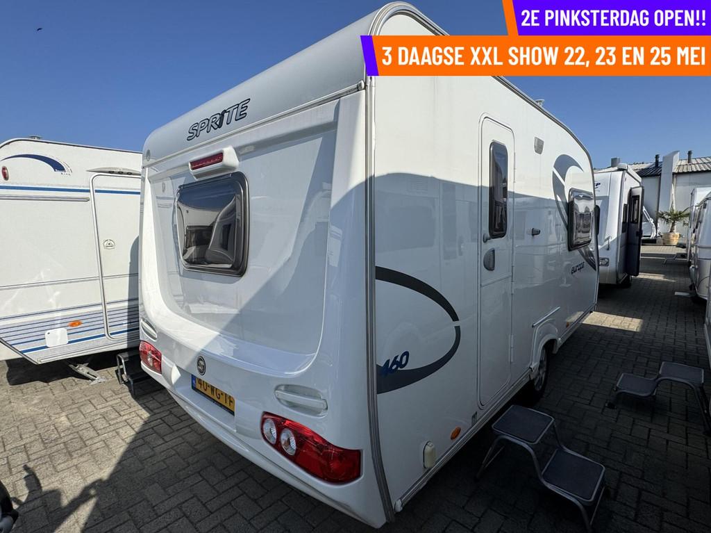 Sprite EUROPA 460/3, ENKELEBDEEN, MOVER, TOILET/DOUCHE, Caravans en Kamperen, Luifel, Tot en met 2, Bedrijf, 6 tot 7 meter