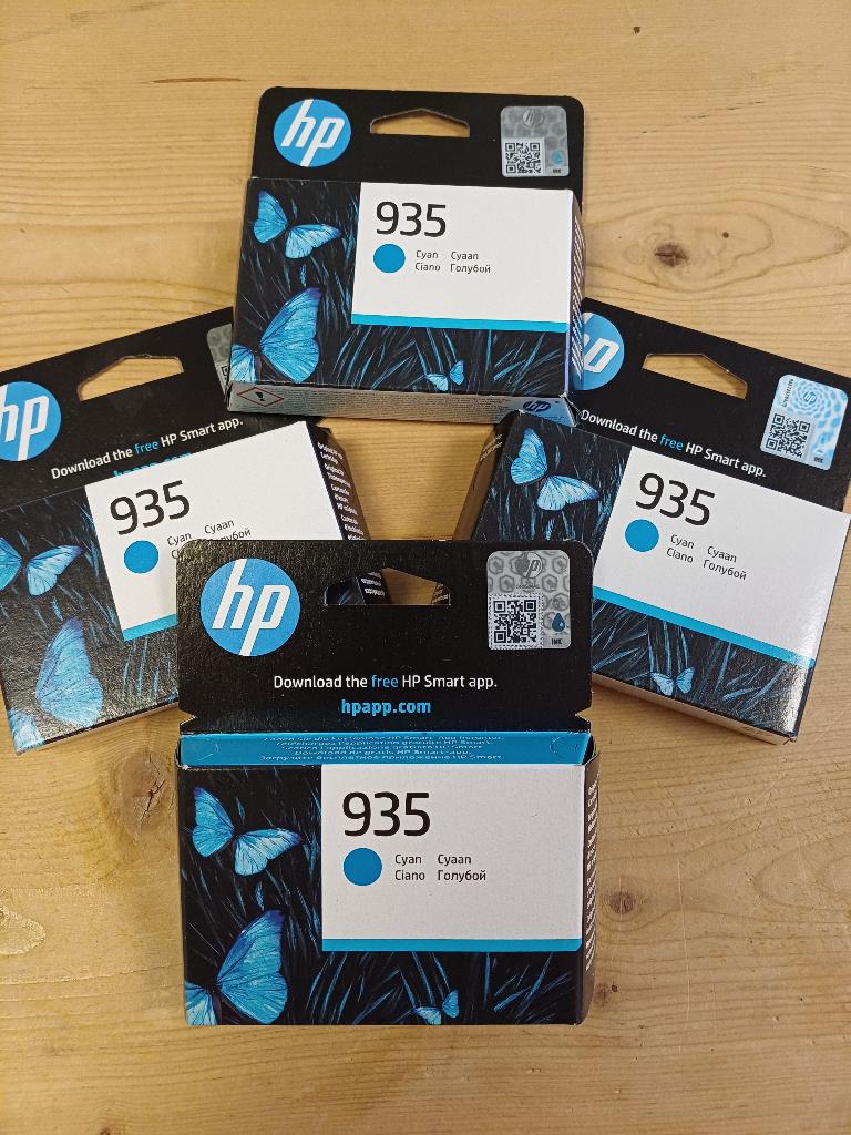 HP 935 (cartridge), Ophalen of Verzenden, Nieuw, Cartridge, HP (ORIGINEEL)