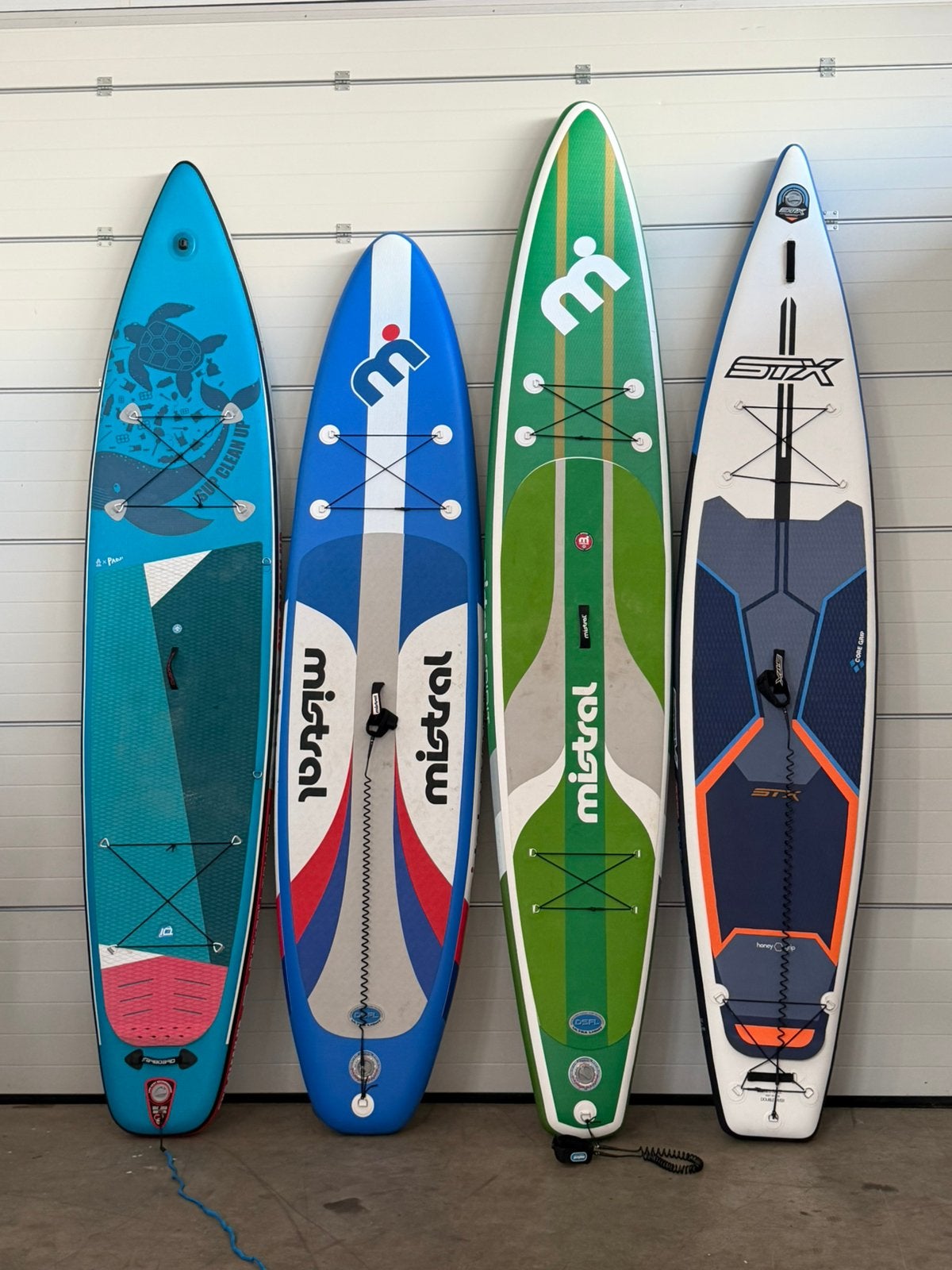 2de hands en nieuwe ( 2021-2025) SUP's te koop, Ophalen of Verzenden, Zo goed als nieuw, SUP-boards