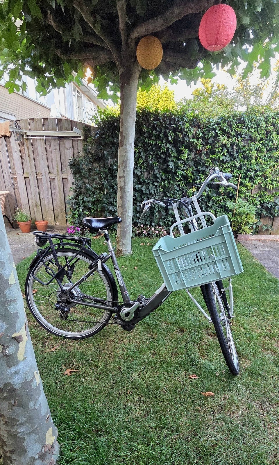 Sparta ION Comfort dlx E-bike elektrische fiets, Ophalen, Minder dan 30 km per accu, Sparta, Gebruikt
